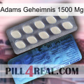 Adams Secret 1500 Mg 34